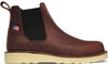 Danner Men's Bull Run Chelsea 6" Brown Wedge Work Boot 15481  15481  Thumbnail Image