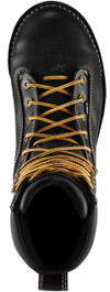Danner Men's Quarry USA 8" Black Alloy Toe MET Guard Work Boot 17310  17310  Thumbnail Image