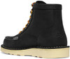 Danner Women's Bull Run Moc Toe 6" Black Work Boot 15587  15587  Thumbnail Image