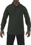 5.11 Tactical Mens Utility Long Sleeve Polo Shirt 72057 72057 Thumbnail Image
