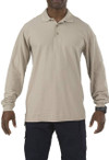5.11 Tactical Mens Utility Long Sleeve Polo Shirt 72057 72057 Thumbnail Image