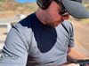 LA Police Gear Don't Tread On Me Blackout T-Shirt  DTOMBO  Thumbnail Image