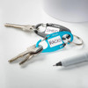 NiteIze IdentiKey SlideLock Dual Carabiner 2 Pack  IKSLA-A1-2R6 094664054110 Thumbnail Image