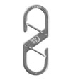 NiteIze Z-Series #2 Dual Carabiner  ZS2-11-R6 094664053496 Thumbnail Image