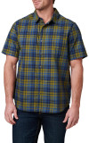 5.11 Tactical Men's Gunther Short Sleeve Plaid Shirt  71211  Thumbnail Image