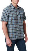 5.11 Tactical Men's Marksman Utility Plaid Short Sleeve Shirt  71216  Thumbnail Image