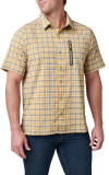 5.11 Tactical Men's Marksman Utility Plaid Short Sleeve Shirt  71216  Thumbnail Image