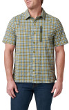 5.11 Tactical Men's Marksman Utility Plaid Short Sleeve Shirt  71216  Thumbnail Image