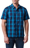 5.11 Tactical Men's Nate Short Sleeve Shirt  71217  Thumbnail Image