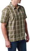 5.11 Tactical Men's Nate Short Sleeve Shirt  71217  Thumbnail Image