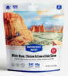 Backpacker's Pantry White Bean Chicken & Green Chile Stew - 2 Servings  102414 048143024149 Thumbnail Image