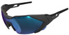Mechanix Wear Vision Type-E Safety Eyewear - Grey Frame - Blue Mirror Lens  VES-22AK 781513665664 Thumbnail Image