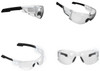 Mechanix Wear Vision Type-N Safety Eyewear - Clear Frame - Clear Lens  VNS-10AA 781513663677 Thumbnail Image