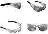 Mechanix Wear Vision Type-N Safety Eyewear - Silver Frame - Indoor/Outdoor Lens  VNS-11AD 781513665497 Thumbnail Image