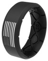 Groove Life Black/White Edge Hero Flag Ring  R2-020  Thumbnail Image
