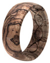 Groove Life Burled Walnut Nomad Ring  R8-006  Thumbnail Image
