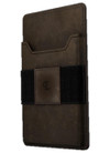 Groove Life Brown Leather Groove Wallet Go  WLT5-220 195589170159 Thumbnail Image