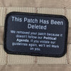 Tactical Outfitters This Patch Has Been Deleted Patch  1077-TO  Thumbnail Image