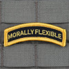 Tactical Outfitters Morally Flexible Patch  1135-TO  Thumbnail Image