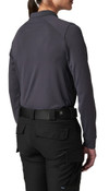 5.11 Tactical Women's Helios Long Sleeve Polo Shirt 32013 - Charcoal Thumbnail Image