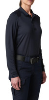 5.11 Tactical Women's Helios Long Sleeve Polo Shirt 32013 - Dark Navy Thumbnail Image
