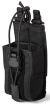 5.11 Tactical Flex Radio 2.0 Pouch 56652 - La Police Gear - Black Thumbnail Image