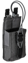 5.11 Tactical Flex Radio 2.0 Pouch 56652 - La Police Gear - Storm Thumbnail Image