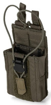 5.11 Tactical Flex Radio 2.0 Pouch 56652 - La Police Gear - Ranger Green Thumbnail Image