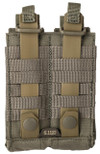 5.11 Tactical Flex Double Pistol Covered Mag Pouch 56678  56678  Thumbnail Image