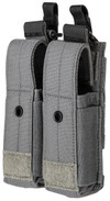5.11 Tactical Flex Double Pistol Covered Mag Pouch 56678  56678  Thumbnail Image