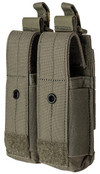 5.11 Tactical Flex Double Pistol Covered Mag Pouch 56678  56678  Thumbnail Image