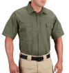 Propper Men's Kinetic Short Sleeve Shirt - LA Police Gear - Olive Thumbnail Image