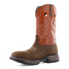 Frye Men's Brown/Burnt Orange Safety-Crafted 10" Unlined Western Work Boot FR40102  FR40102  Thumbnail Image