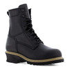 Frye Men's Black Safety-Crafted 8" Waterproof Logger Work Boot FR40201  FR40201  Thumbnail Image