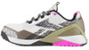 Reebok Women's Silver/Army Green/Pink Nano X1 Adventure Atlhetic Work Shoe RB383  RB383  Thumbnail Image