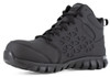 Reebok Women's Black & Grey Sublite Cushion Athletic Mid Cut Work Boot RB406  RB406  Thumbnail Image