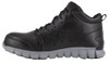 Reebok Women's Black & Grey Sublite Cushion Athletic Waterproof Mid-Cut Work Boot RB414  RB414  Thumbnail Image