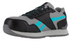 Reebok Women's Grey & Teal Harman Classic Work Sneaker RB982  RB982  Thumbnail Image