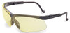 Howard Leight Uvex Genesis Safety Glasses Hs Lens Polycarbonate Black/Amber  S3202HS 603390131417 Thumbnail Image