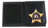 Boston Leather 575 Badge Wallet with Flip Up Badge Holder  575-S  Thumbnail Image
