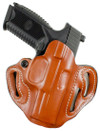 Desantis Speed Scabbard Plain Tan Holster - Glock 17, 22, 31 - Left Hand  002-002TBB2Z0 792695226239 Thumbnail Image