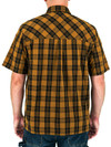 LA Police Gear Men's Short Sleeve Core Plaid Button Up Shirt  CSSBUP  Thumbnail Image