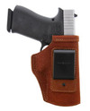 Galco Stow-n-Go Inside the Pants Natural Holster - Beretta Tomcat, Diamondback DB380, Kel Tec P32, P3AT, North American Arms Guardian 32, Ruger LCP - Right Hand  STO-STO436 601299077553 Thumbnail Image