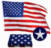 LA Police Gear 3 x 5 Cotton USA Flag  USAFLAGHQ 840277223180 Thumbnail Image