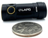 LA Police Gear KEYDC 525 Lumen Rechargeable Keychain Flashlight  FL-KEYDC 840277200938 Thumbnail Image