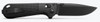 Benchmade 430BK-02 Redoubt Drop-Point Plain Edge Black Grivory Folding Knife  430BK-02 610953211516 Thumbnail Image