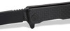 Ocaso Solstice Flipper Folding Knife With Black Straight Blade And Carbon Fiber Handle  10CFB 850042713013 Thumbnail Image