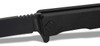 Ocaso Solstice Flipper Folding Knife With Black Straight Blade And Titanium Handle  10CTB 850042713037 Thumbnail Image