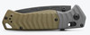 Benchmade 593BK PSK Drop Point Plain Edge Grey/Green G10 Folding Knife  593BK 610953211301 Thumbnail Image