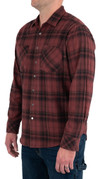 Iron & Haft Men's Button Down Work Flannel Thumbnail Image